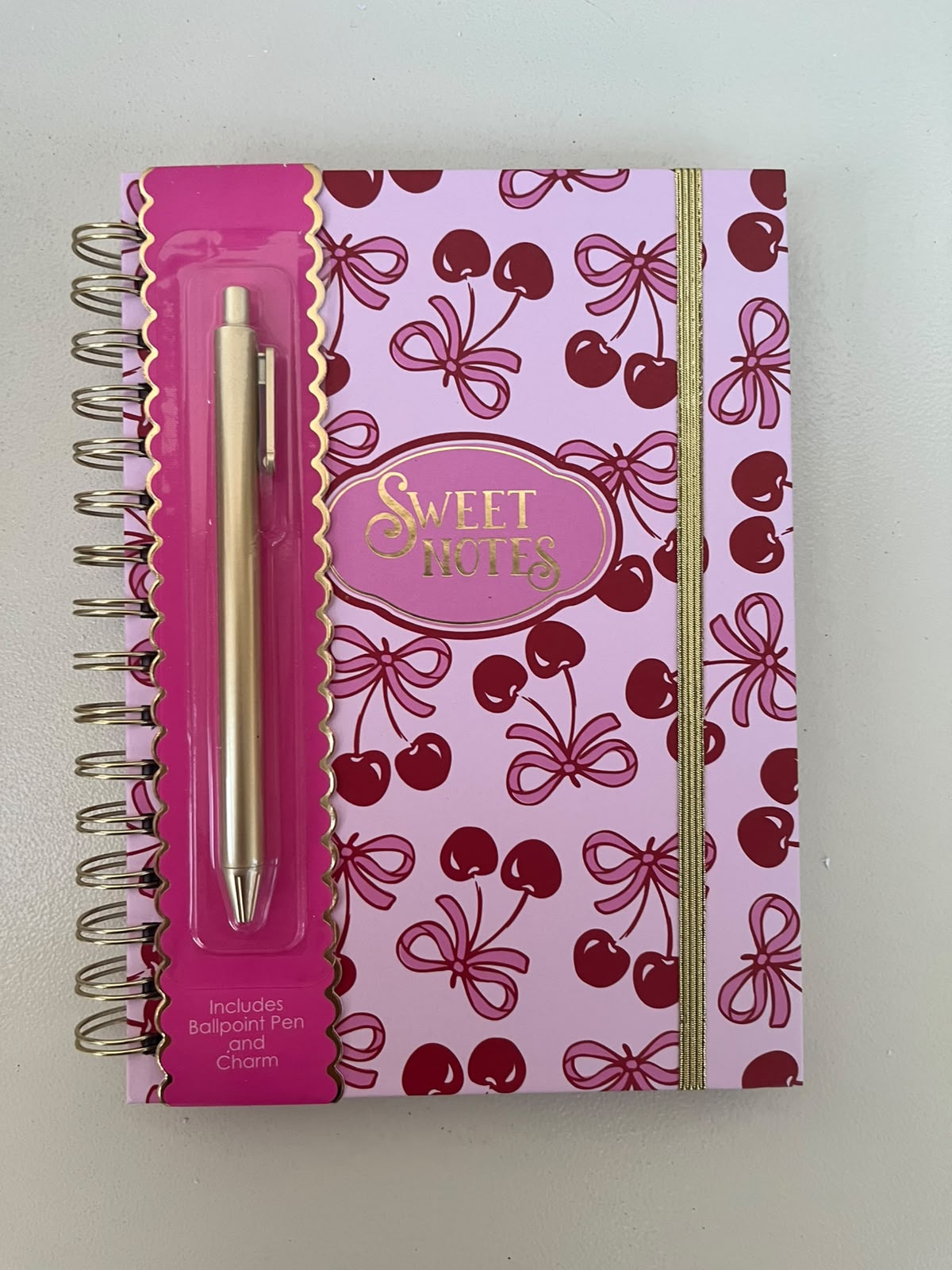 Notebook With Pen