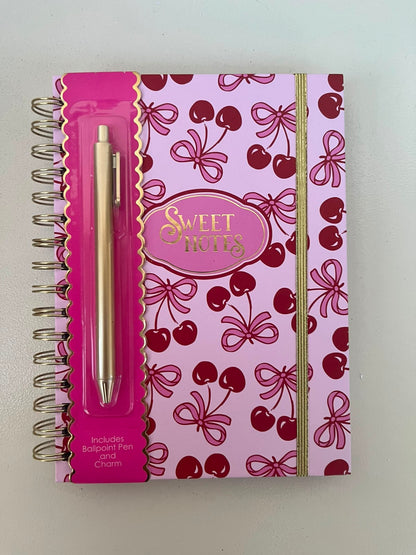Notebook With Pen