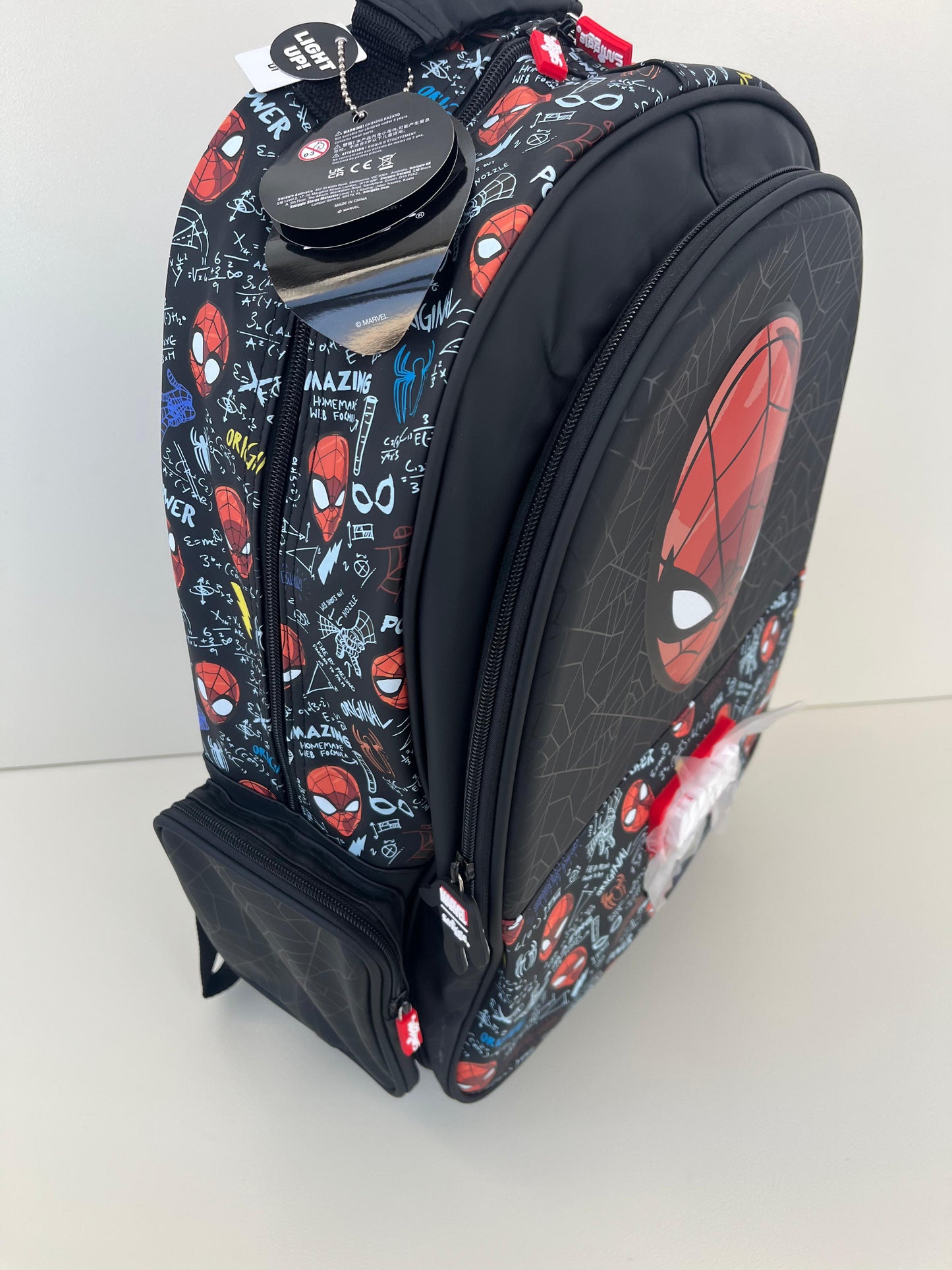 Smiggle Spider-Man Trolley Backpack 56cm