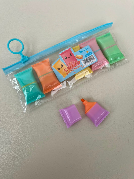 Mini Highlighter Set