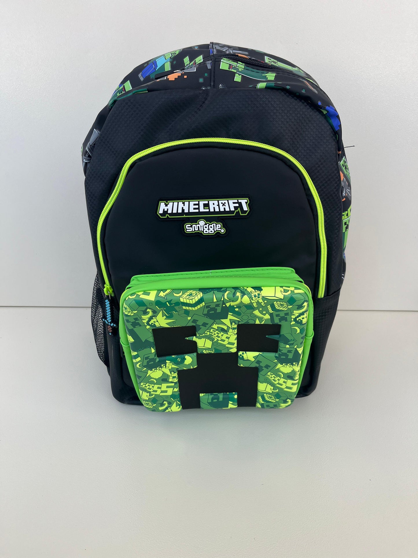 Smiggle Minecraft Backpack 42cm