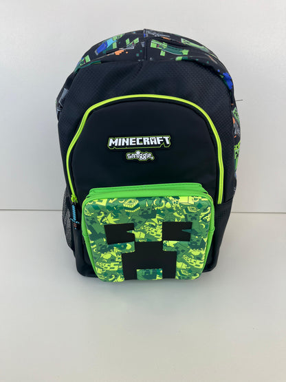 Smiggle Minecraft Backpack 42cm