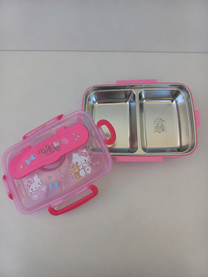 Kids Characters Stainless Steel Lunchbox
