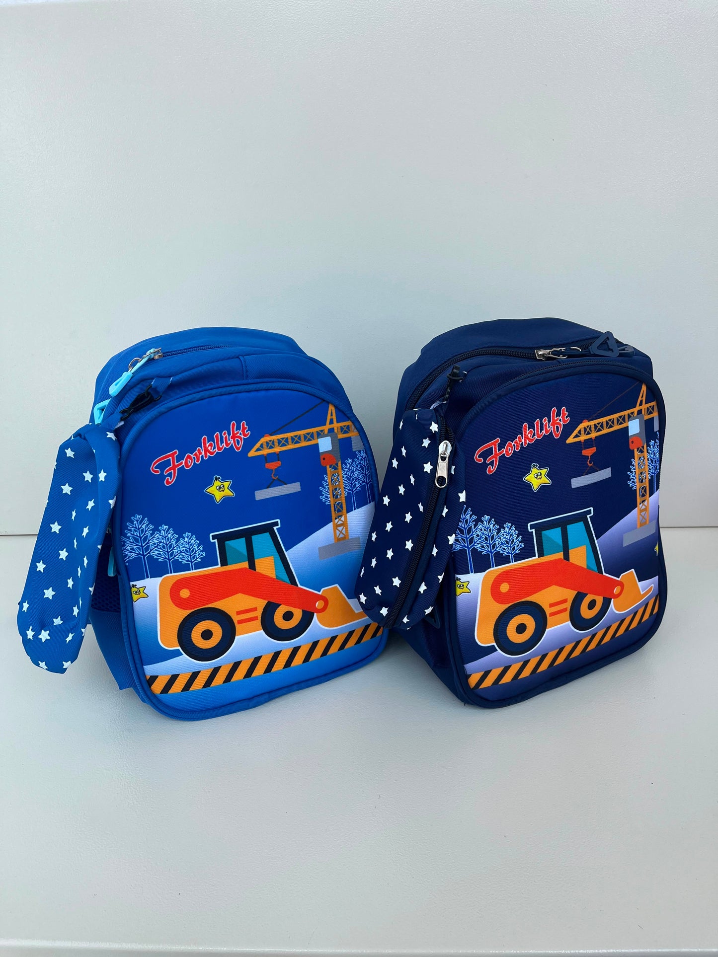Kids Trucks Backpack & pencil case 30cm