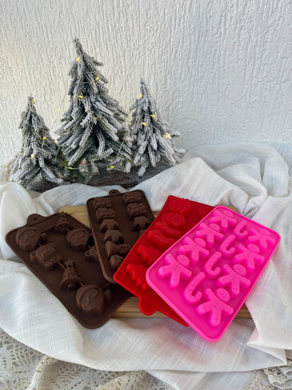 Christmas Chocolate Silicone Mold
