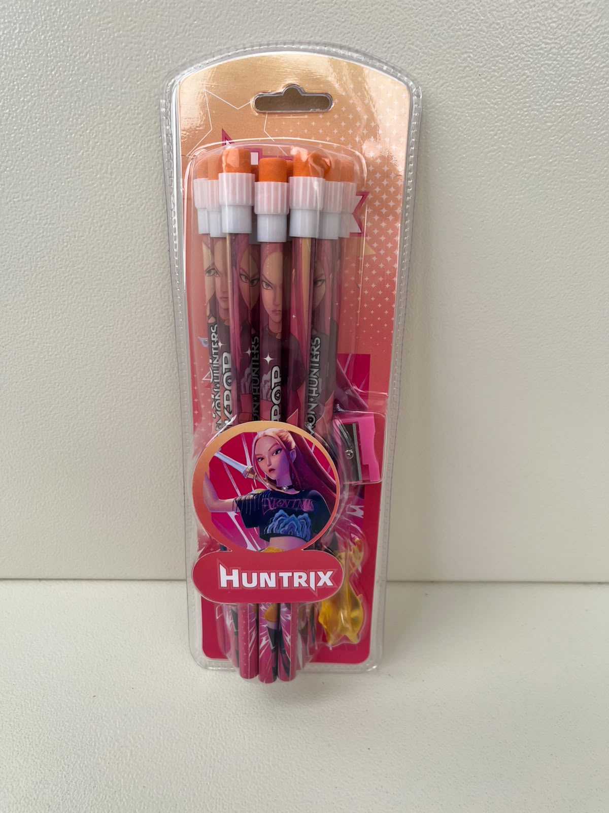 K-pop Hunters Pencils Set