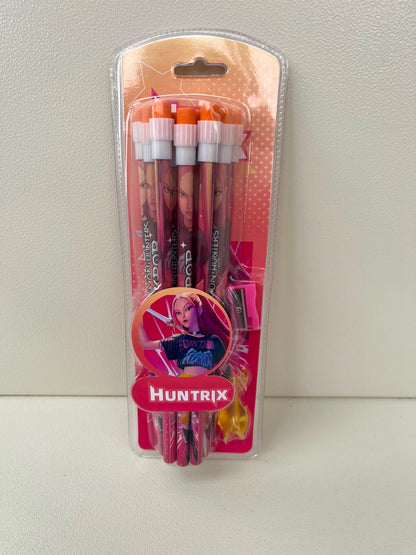 K-pop Hunters Pencils Set