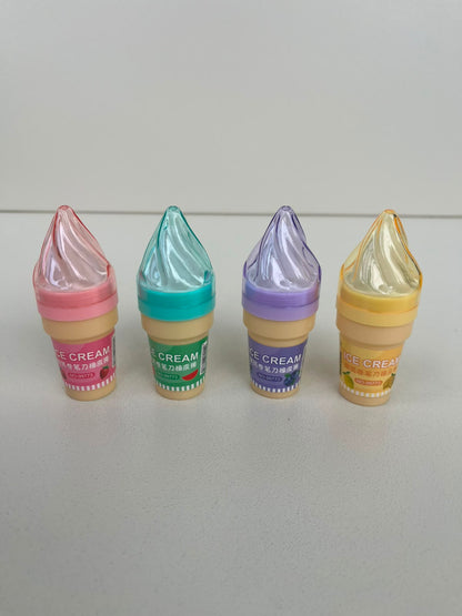Icecream Eraser And Sharpener