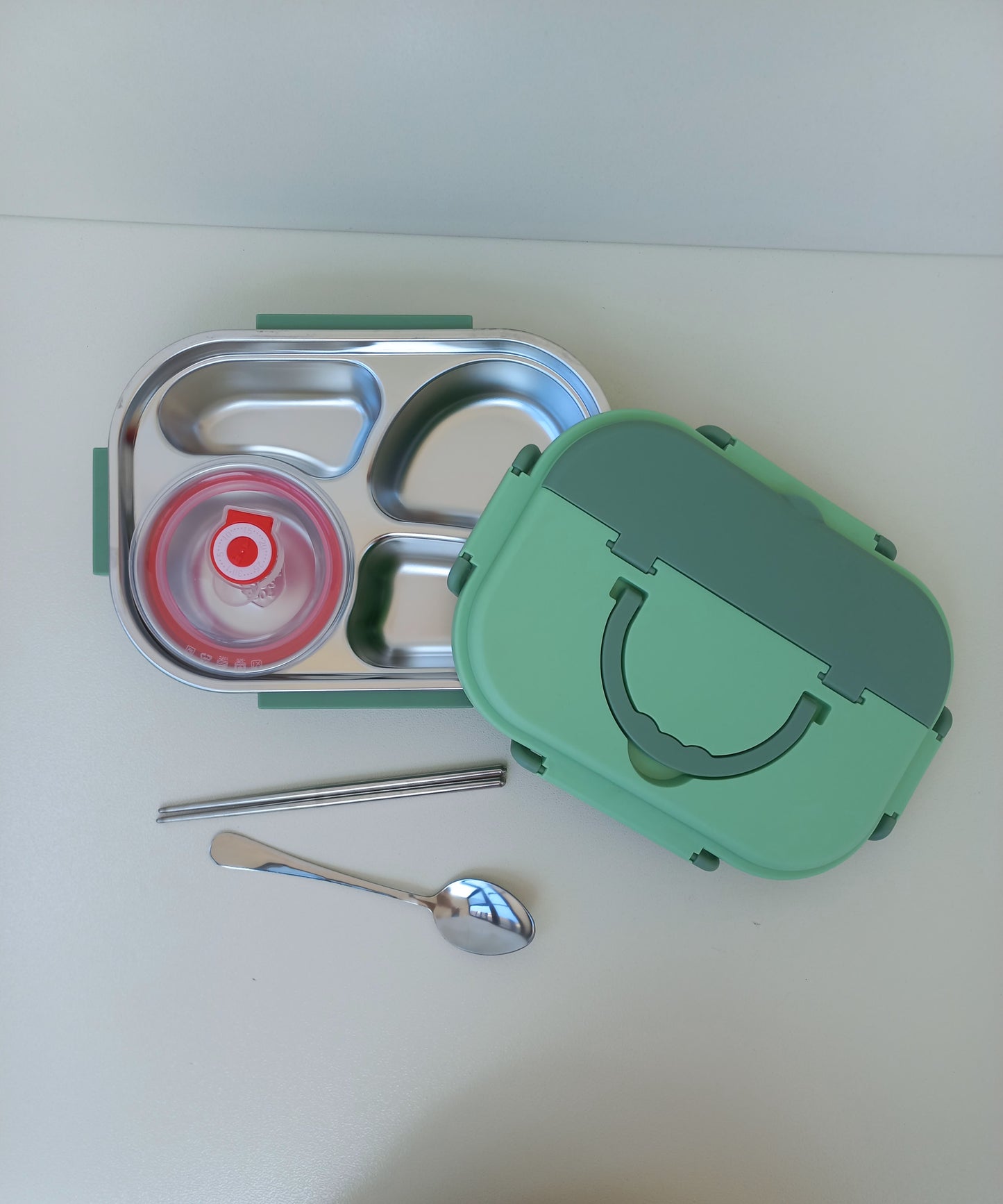 Colorful Stainless Steel Lunchbox