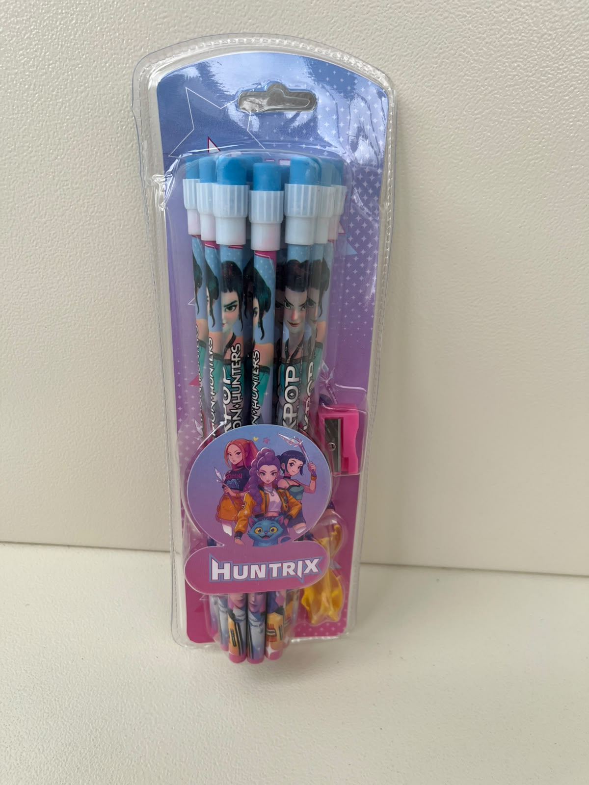 K-pop Hunters Pencils Set