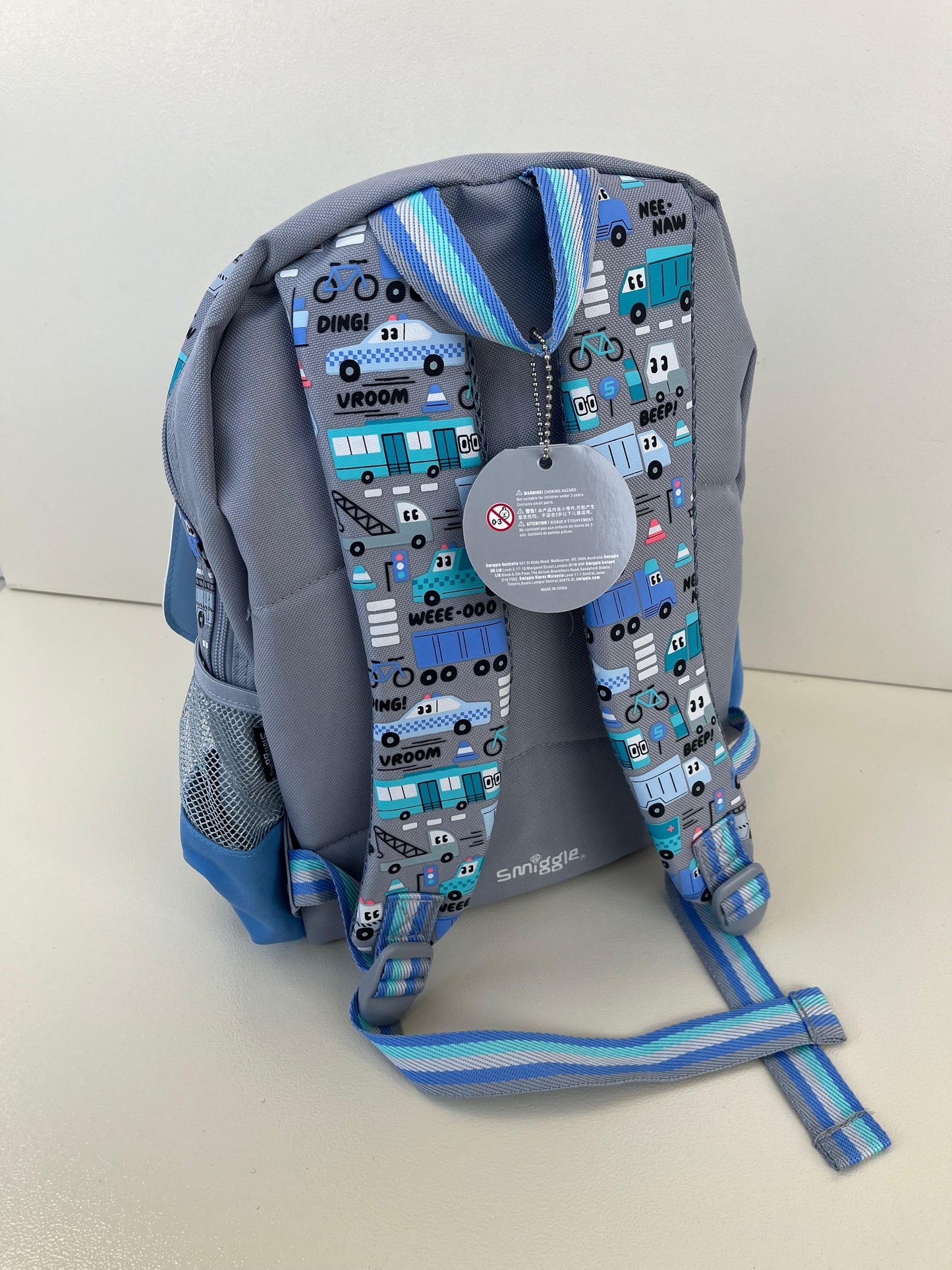 Smiggle Trucks Backpack 38cm