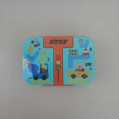 Kids Plastic Lunchbox