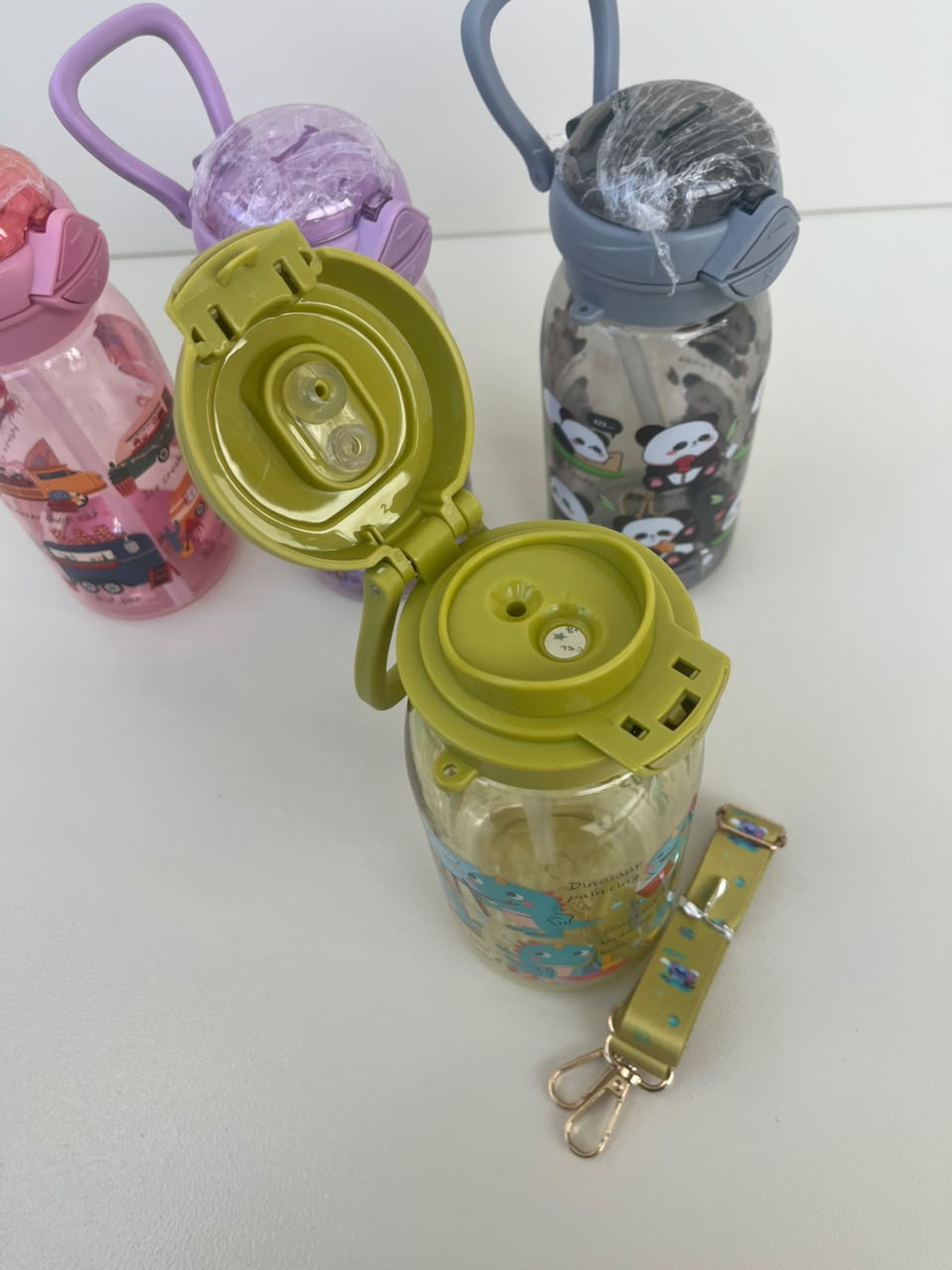 Kids Plastic Water Bottle