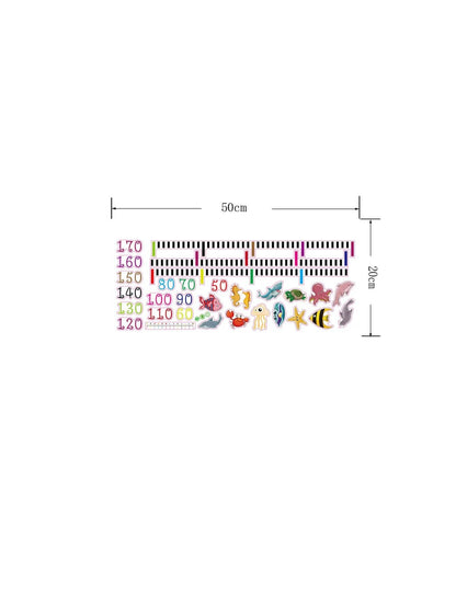 Kids Growth Chart Wall Decal