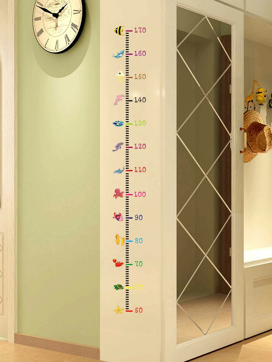 Kids Growth Chart Wall Decal