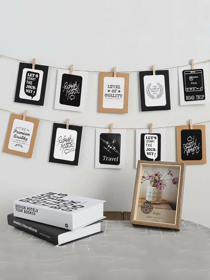 Paper Photo Frames