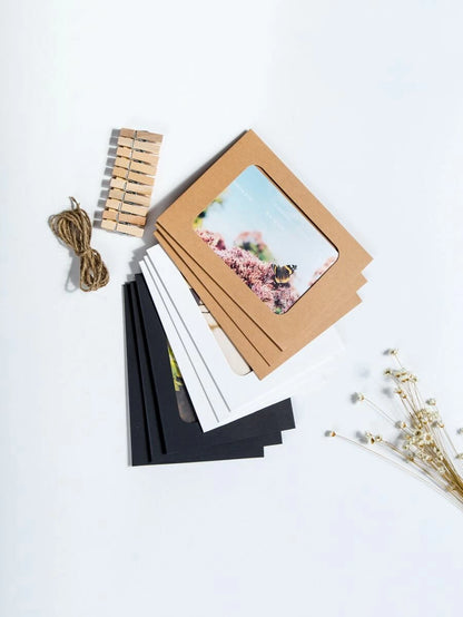Paper Photo Frames