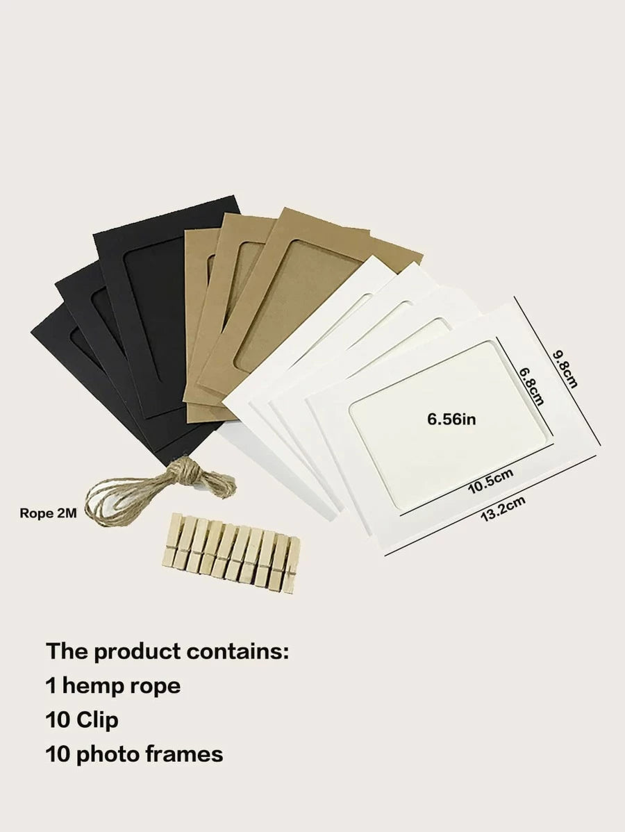 Paper Photo Frames