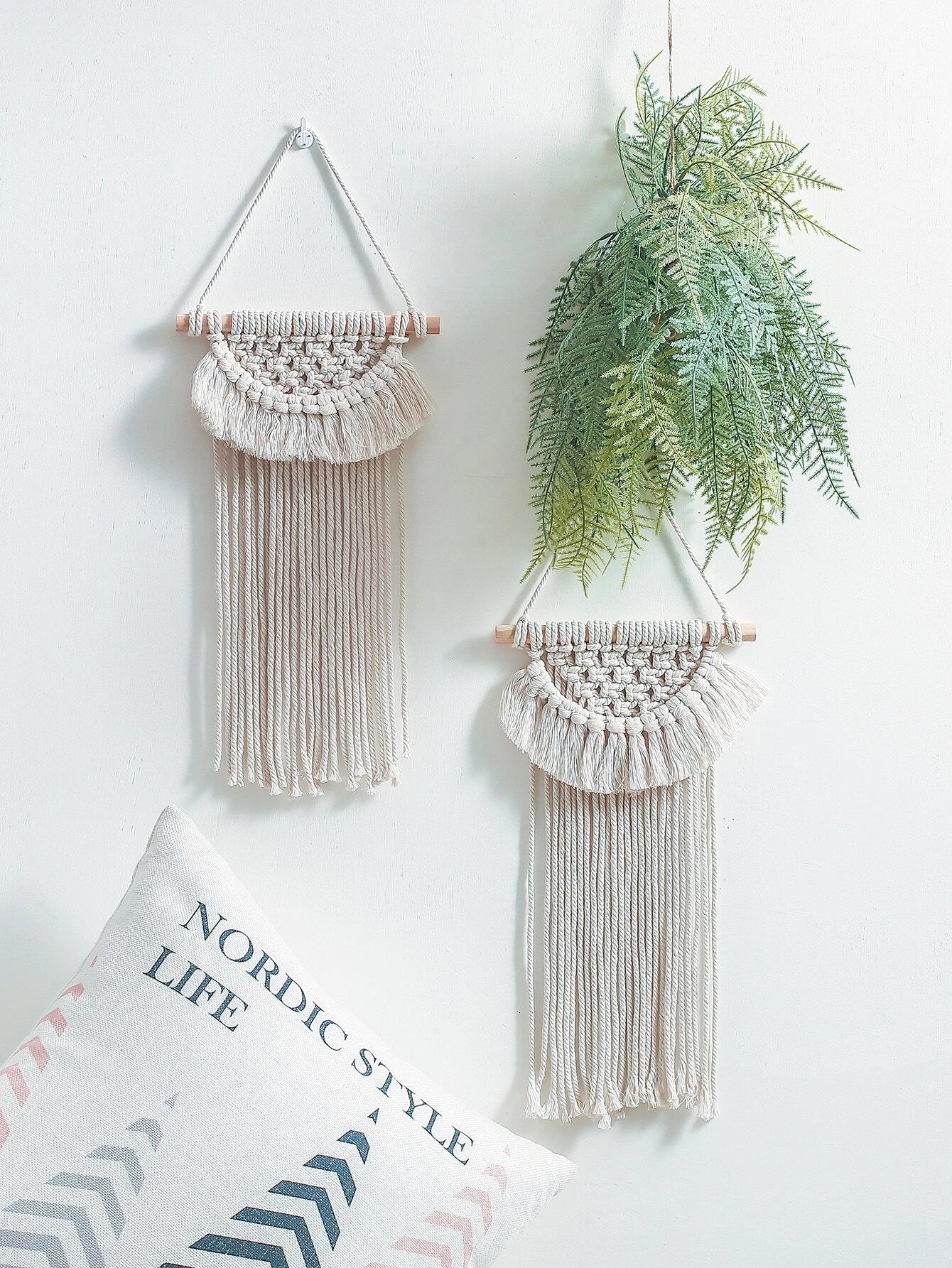 Macrame Wall Hanging Decoration