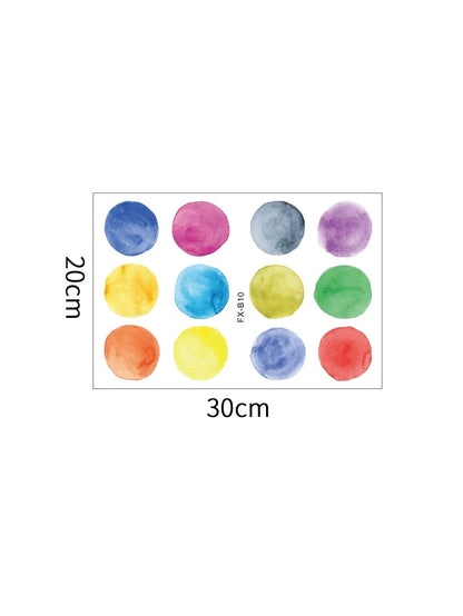 Dot Print Wall Sticker