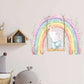 Elephant in a Rainbow Wall Sticker