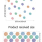 Dot Print Wall Sticker