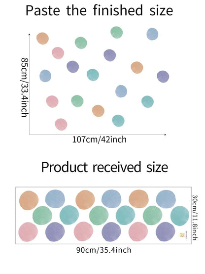 Dot Print Wall Sticker