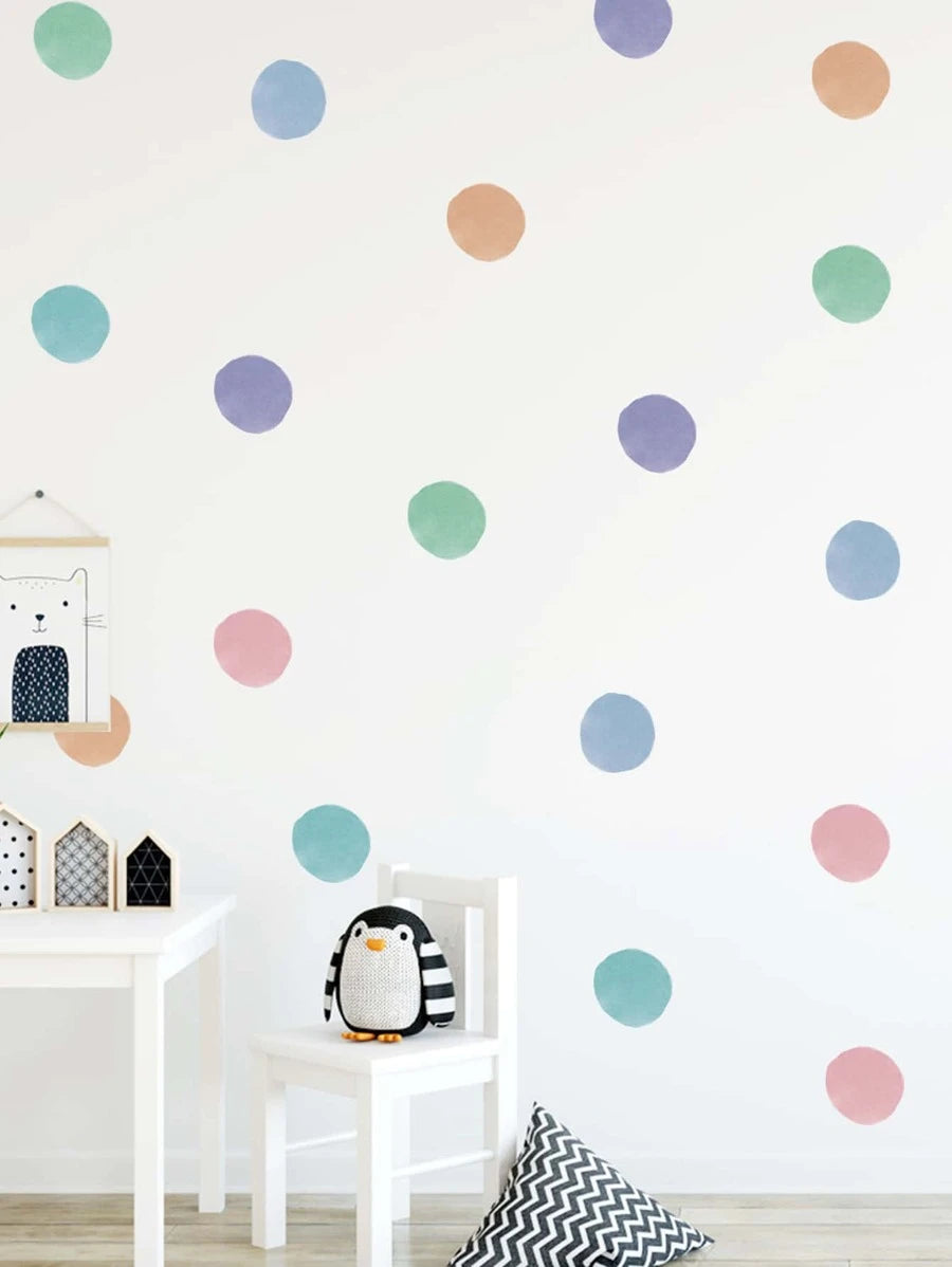 Dot Print Wall Sticker