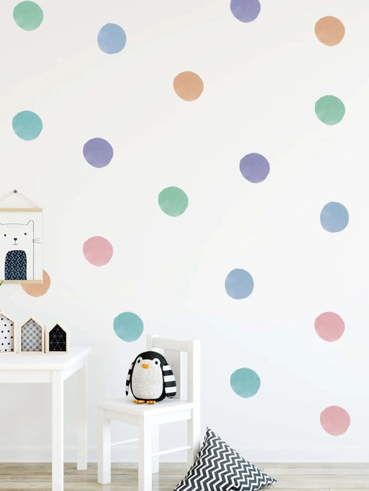 Dot Print Wall Sticker