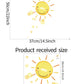 Smiling Sun Wall Sticker