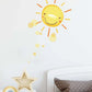 Smiling Sun Wall Sticker