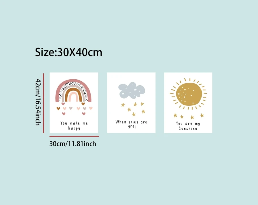 Kids Graphic Paintings