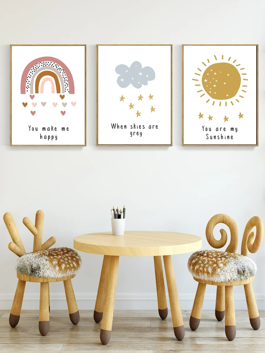 Kids Graphic Paintings