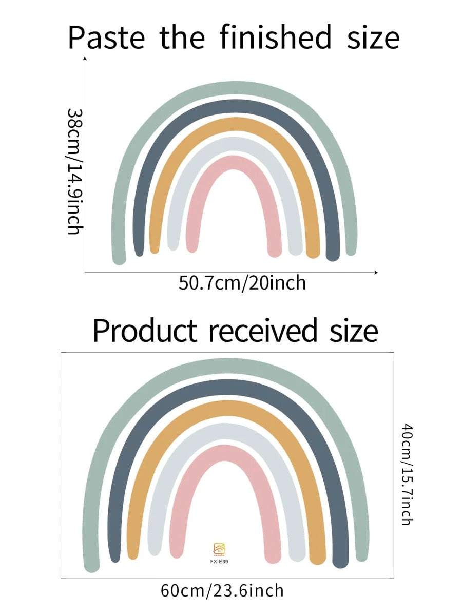 Rainbow Wall Sticker