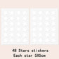 Glowing Stars Wall Sticker
