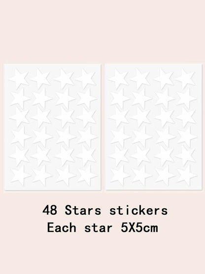 Glowing Stars Wall Sticker