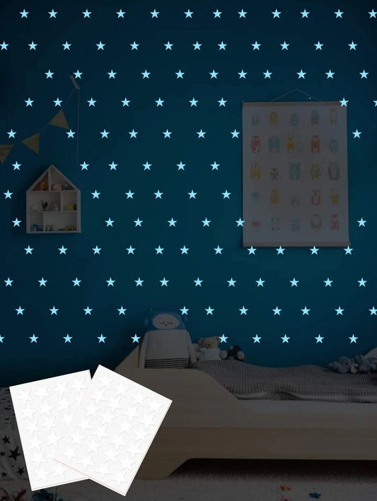 Glowing Stars Wall Sticker