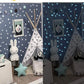 Glowing Stars Wall Sticker