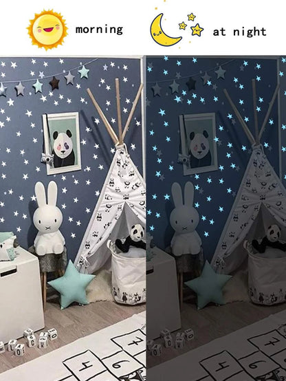 Glowing Stars Wall Sticker