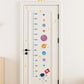 Planets Height Measurement Wall Sticker