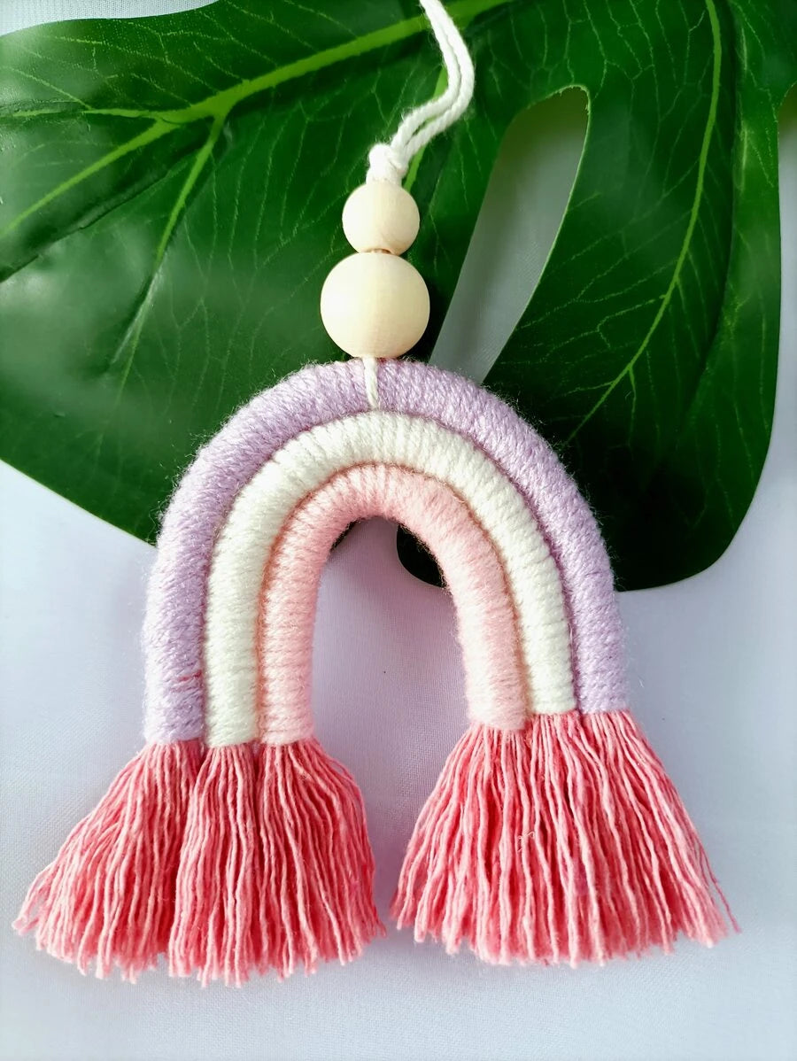 Rainbow Wall Hanging & Butterflies (Small Size)