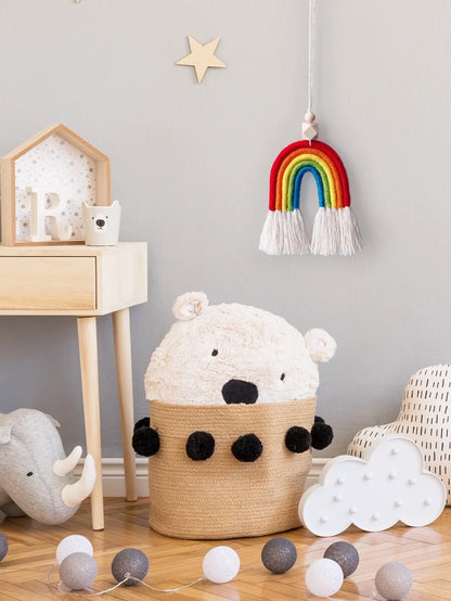 Red Rainbow Wall Hanging (Small Size)