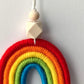 Red Rainbow Wall Hanging (Small Size)