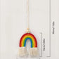 Red Rainbow Wall Hanging (Small Size)