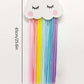 Cloud Multicolor Tassel Wall Hanging