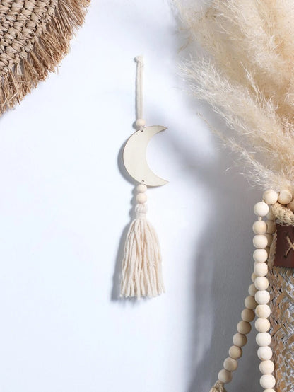 Moon Woven Wall Hanging