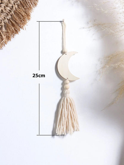 Moon Woven Wall Hanging