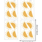 Sun Shaped Wall Sticker