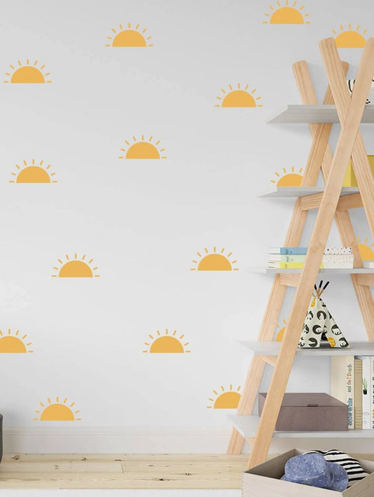 Sun Shaped Wall Sticker