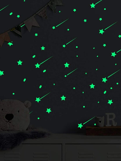 Glow in the dark Shooting Stars Wall Sticker